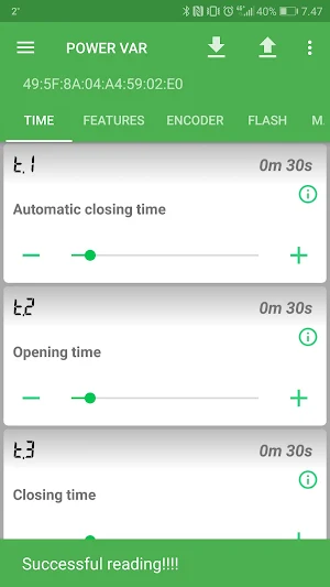 Green Touch System Screenshot 2