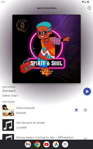 Spirit & Soul Radio Screenshot 3