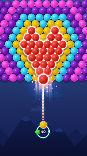 Bubble Shooter : Offline Games Screenshot 1