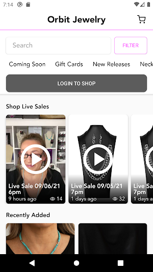 Orbit Jewelry Screenshot 1