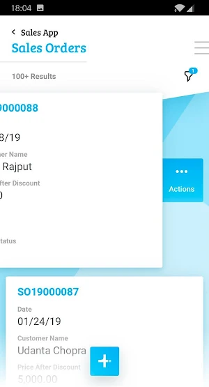 Priority Mobile Screenshot 3