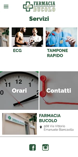 Farmacia Bucolo Screenshot 3