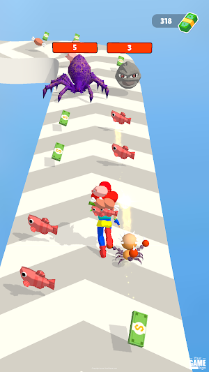 Pocket Monster Run Screenshot 1