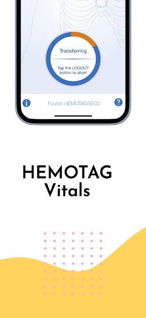 HEMOTAG Vitals Screenshot 3