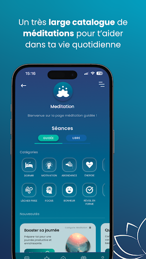 WeZen - Méditation & bien-être Screenshot 2