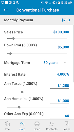MortgageMe - First Colony Mtg Screenshot 2