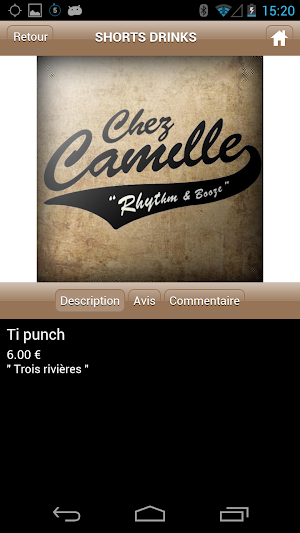 Chez Camille Screenshot 3
