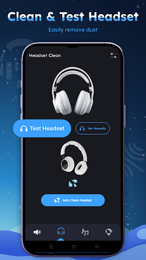 Speaker Cleaner - Water Remove Screenshot 3