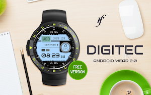 Digitec Watch Face Screenshot 1