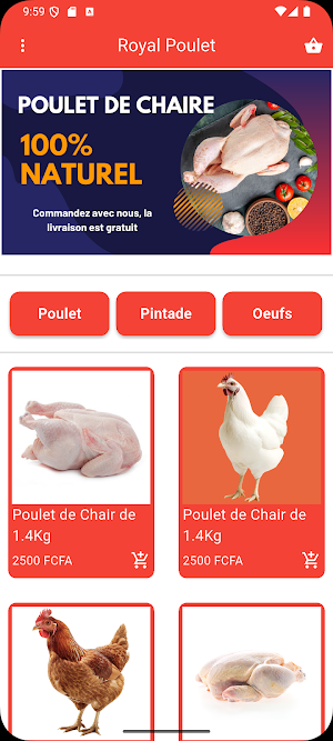 Royal Poulet Screenshot 0