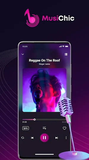 MusiChic-Offline Music Player Screenshot 1