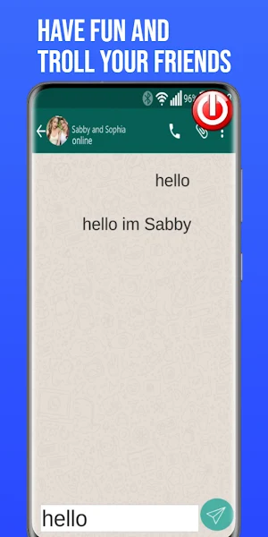 Sabby and Sophia Video call Screenshot 3