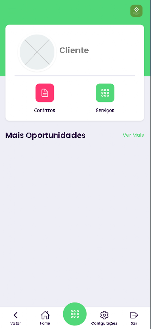 Ecoville Emp. - Cliente Screenshot 1