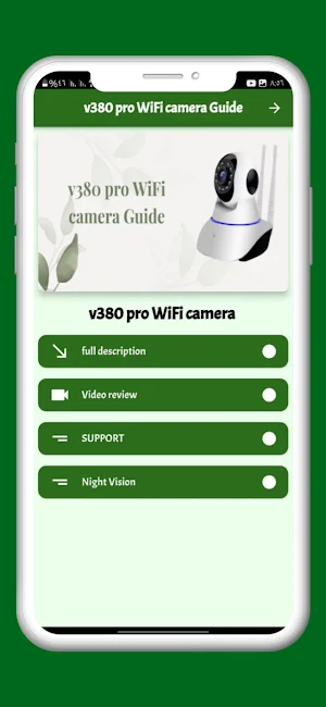 v380 pro camera Guide Screenshot 0