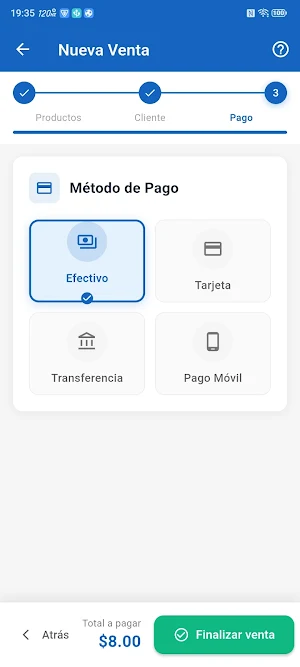 IUNCI POS e Inventario Offline Screenshot 3