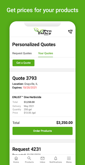 Pro Valley LLC Screenshot 1