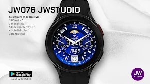 JW076 jwstudio watchface Screenshot 0
