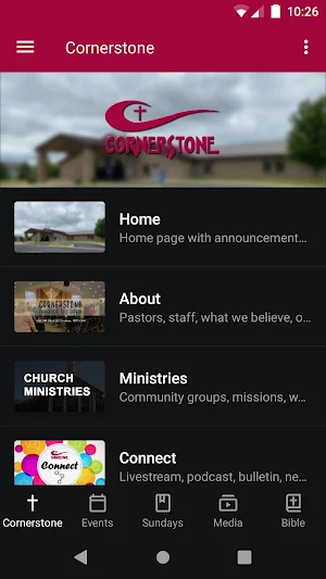 Cornerstone Owatonna Screenshot 0