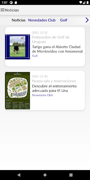 Cantegril Country Club Screenshot 2