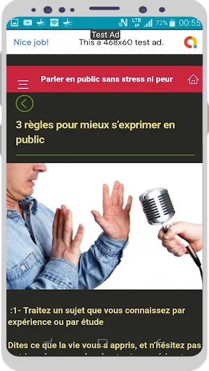 Parler en Public sans Peur ni Stress Screenshot 3