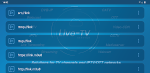 Easycaster Stream Player Screenshot 3