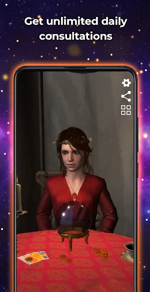 Gypsy Fortune Teller in English Screenshot 3
