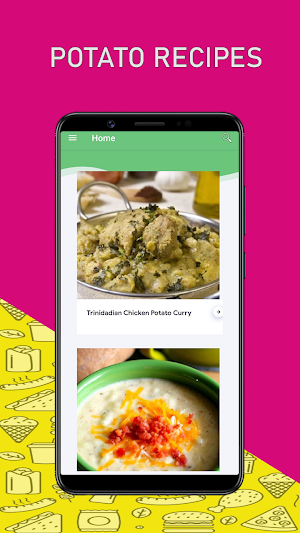 Potato Recipes Screenshot 3