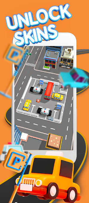 Traffic Jam- Parking Puzzle Screenshot 2