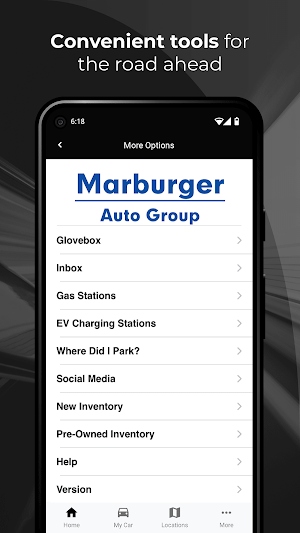 Marburger Automotive Rewards Screenshot 2