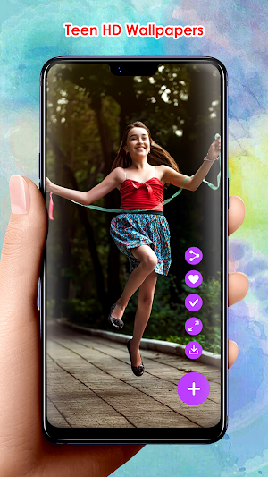 Teen HD Wallpapers Screenshot 2