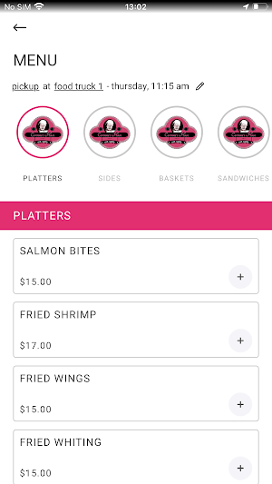 Corinne's Place Food Trucks Screenshot 2