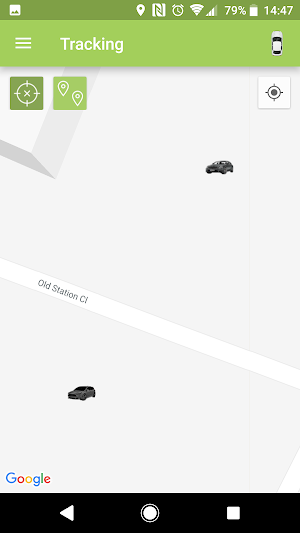 Global Telemetrics Vehicle Tracking Screenshot 2