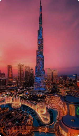 Dubai Wallpaper Screenshot 2