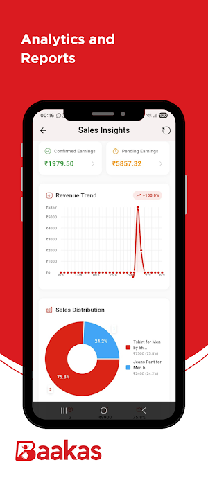 Baakas Seller Screenshot 3