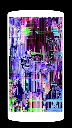 Broken Screen Wallpaper HD 4K Screenshot 1