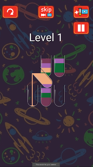 Pro Liquid Water Sort Puzzle Screenshot 0