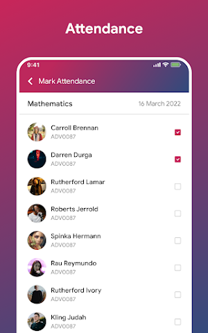 Jiunge Lecturer App Screenshot 2