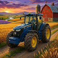 US Farm Sim 3D Farming Game