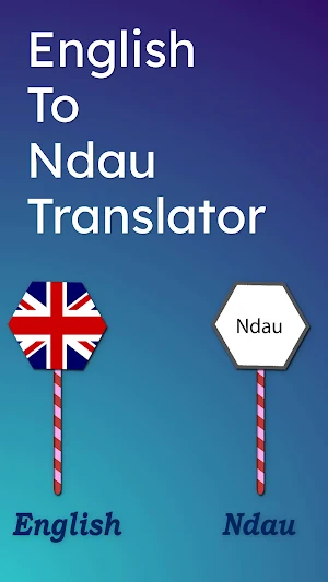 English To Ndau Translator Screenshot 0
