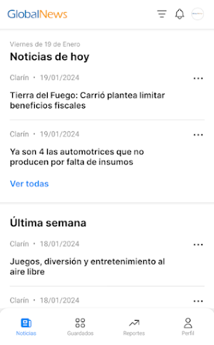 Sentinel by GlobalNews Group Screenshot 1