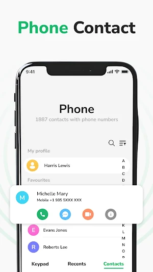Contacts: Phone Dialer & Calls Screenshot 3
