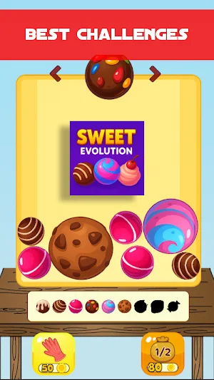 Sweet Evolution Screenshot 1