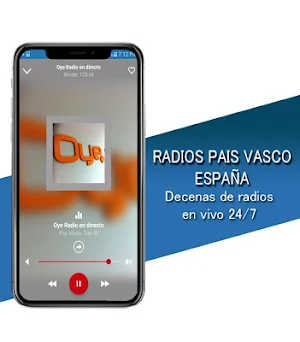 Radios Basque Country Spain Screenshot 3