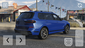 Driving BMW X7 Simulator Screenshot 2