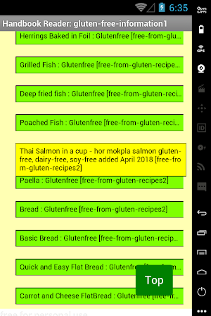 Gluten-free Cookery, The Compl Screenshot 1