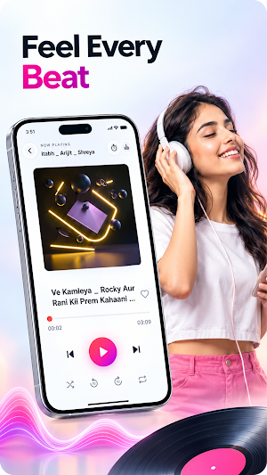 Audio Music Player Screenshot 0