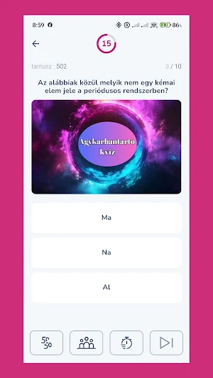 Napi kvízek Screenshot 2