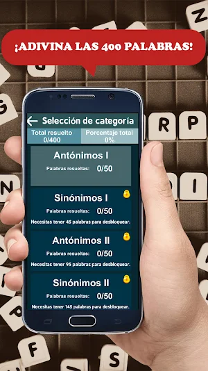 Quiz de antónimos y sinónimos Screenshot 2