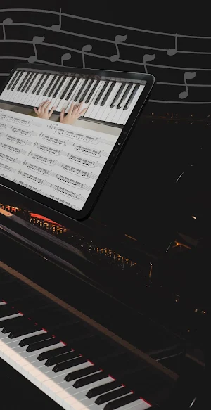 Learn Piano & Keyboard Real Screenshot 1