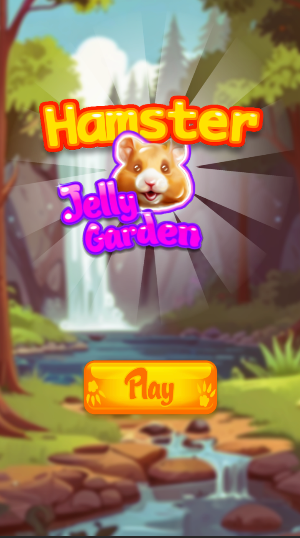 Jelly Hamster Garden Combos Screenshot 1
